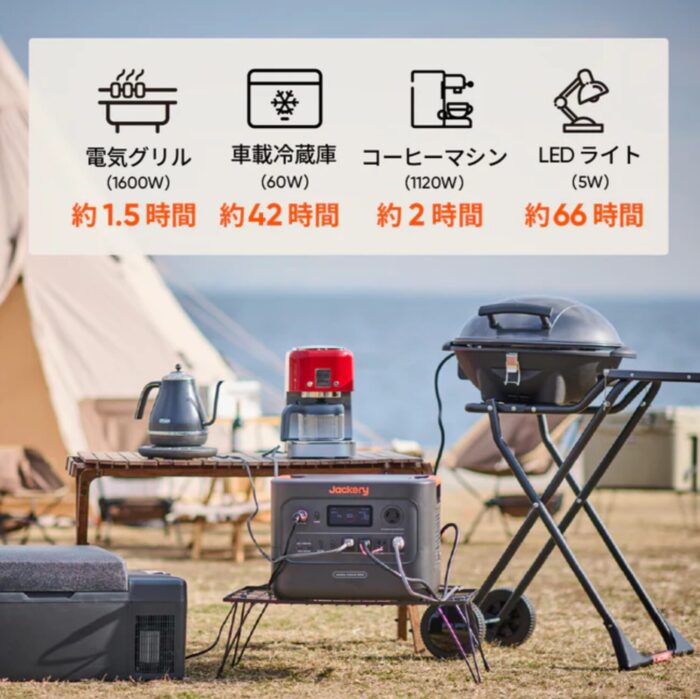 出典：イメージ：Jackery公式