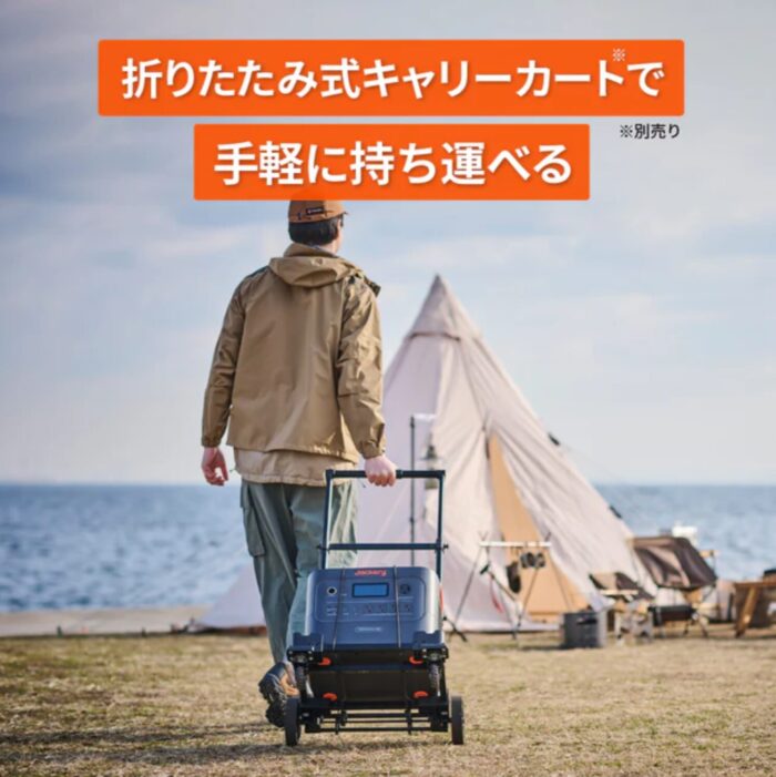 出典：イメージ：Jackery公式