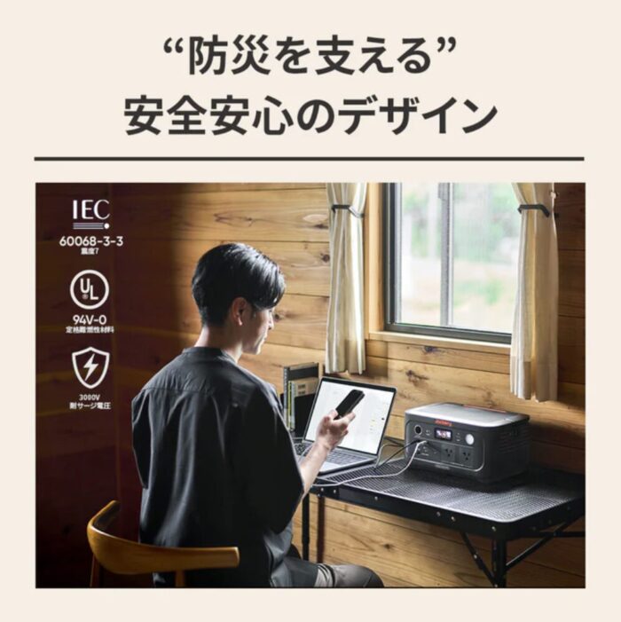 出典:イメージ:Jackery公式サイト