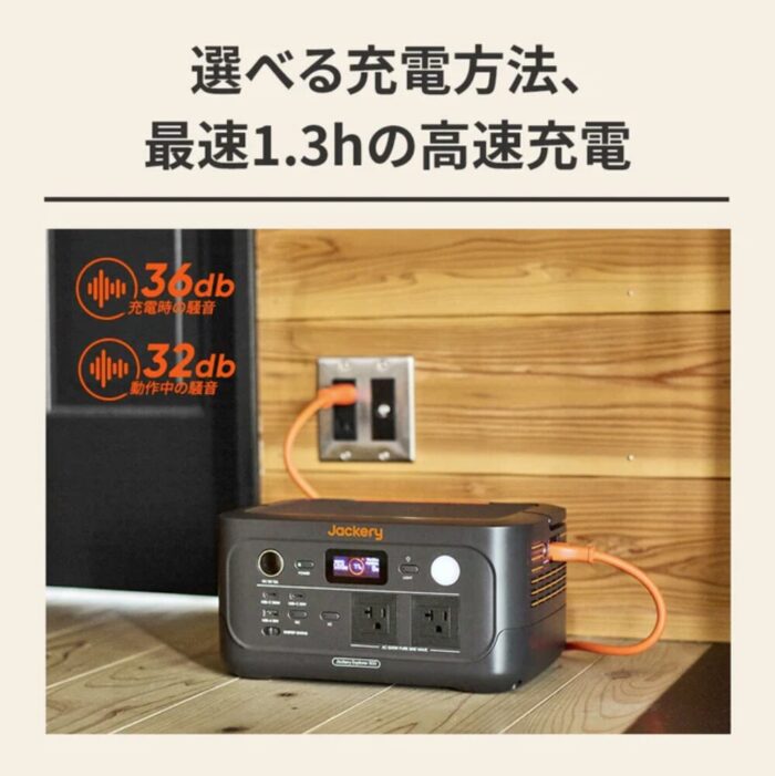 出典:イメージ:Jackery公式サイト