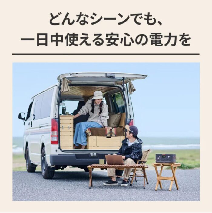 出典:イメージ:Jackery公式サイト