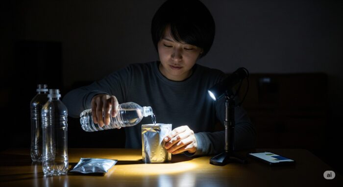 出典:イメージ:防災ポタ電探究+plus 防災・ポータブル電源がある生活
