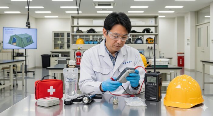 出典:aiイメージ:防災ポタ電探究+plus 防災・ポータブル電源がある生活