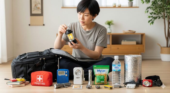 出典:aiイメージ:防災ポタ電探究+plus 防災・ポータブル電源がある生活