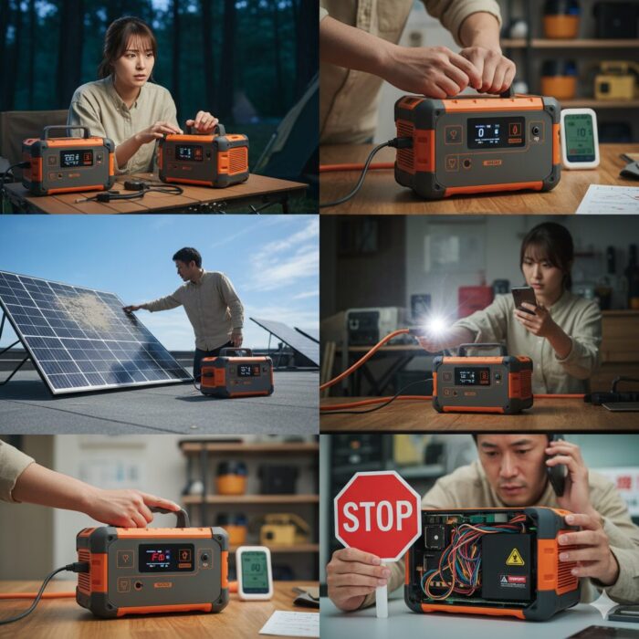 出典:イメージ:防災ポタ電探究+plus 防災・ポータブル電源がある生活