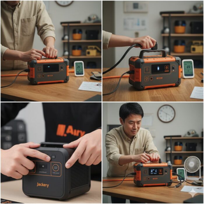 出典:イメージ:防災ポタ電探究+plus 防災・ポータブル電源がある生活