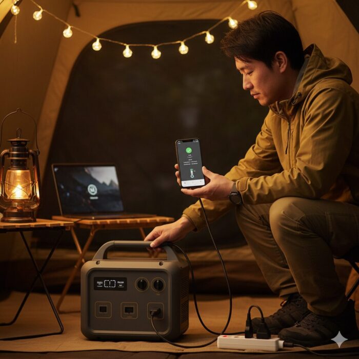 出典:イメージ:防災ポタ電探究+plus 防災・ポータブル電源がある生活