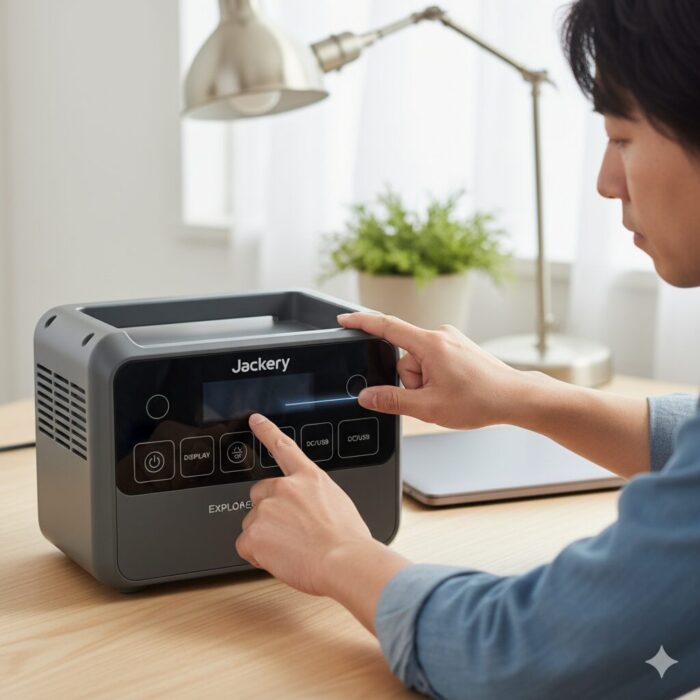 出典:イメージ:防災ポタ電探究+plus 防災・ポータブル電源がある生活