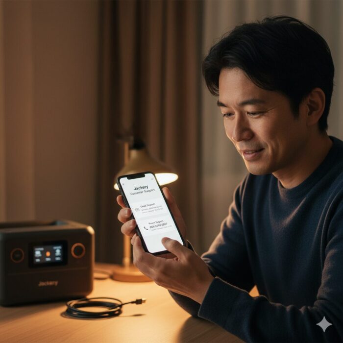 出典:イメージ:防災ポタ電探究+plus 防災・ポータブル電源がある生活