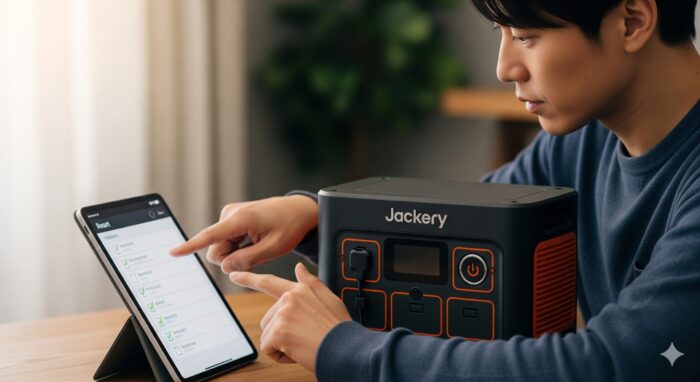 出典:イメージ:防災ポタ電探究+plus 防災・ポータブル電源がある生活