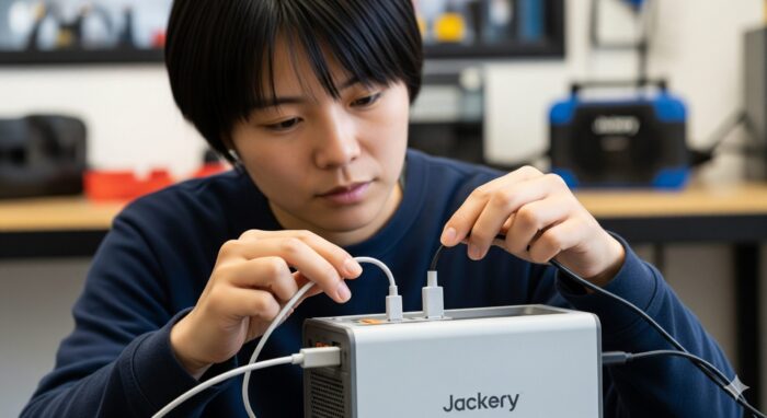 出典：イメージ：防災ポタ電探究＋plus　防災・ポータブル電源がある生活