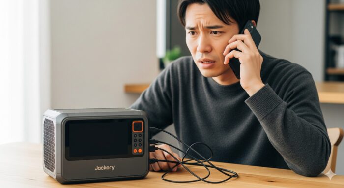 出典：イメージ：防災ポタ電探究＋plus　防災・ポータブル電源がある生活