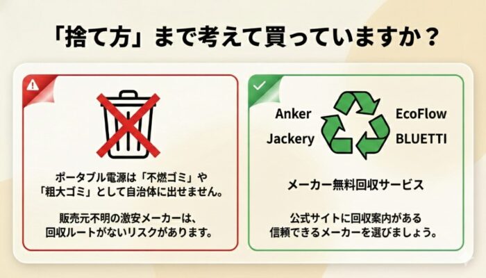 出典:イメージ:防災ポタ電探究+plus 防災・ポータブル電源がある生活