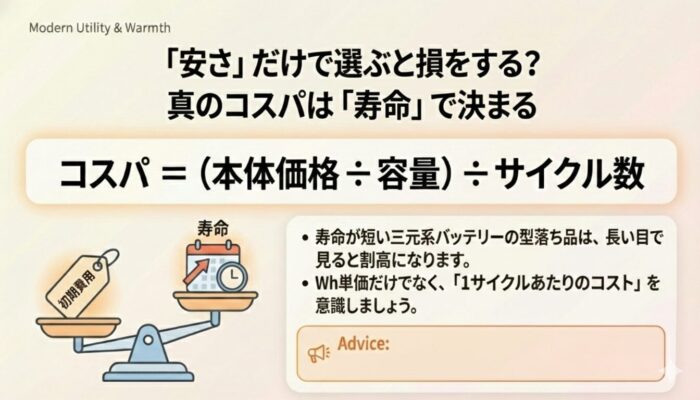 出典:イメージ:防災ポタ電探究+plus 防災・ポータブル電源がある生活
