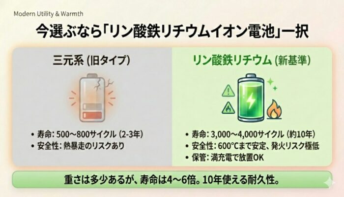 出典:イメージ:防災ポタ電探究+plus 防災・ポータブル電源がある生活