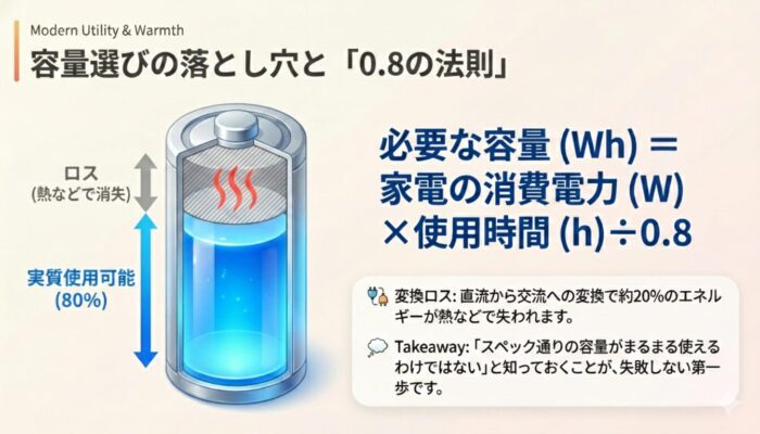 出典:イメージ:防災ポタ電探究+plus 防災・ポータブル電源がある生活