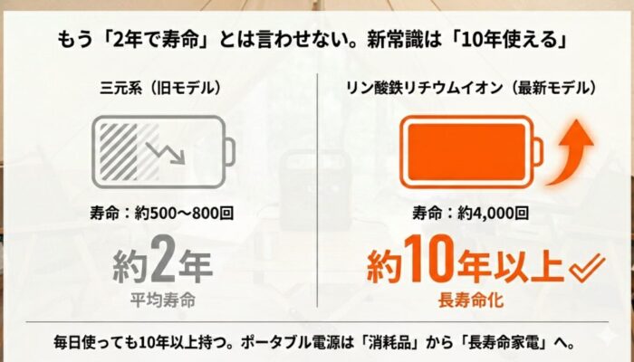 出典：イメージ：防災ポタ電探究＋plus　防災・ポータブル電源がある生活