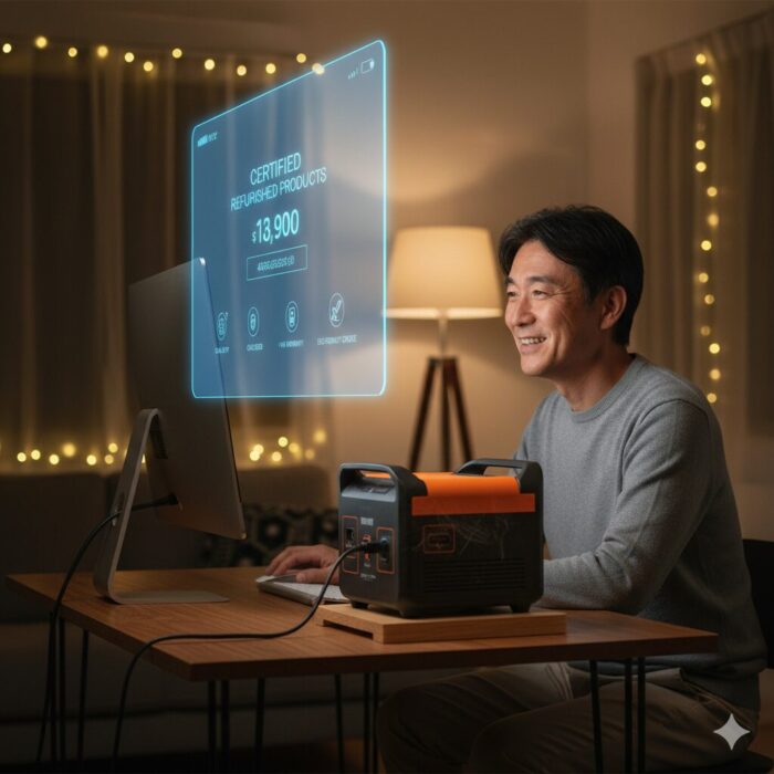 出典：イメージ：防災ポタ電探究＋plus　防災・ポータブル電源がある生活