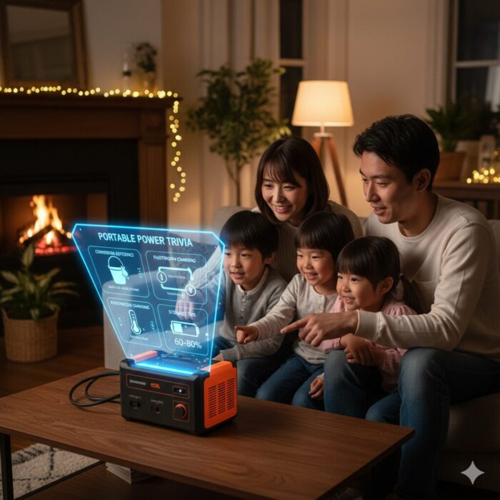 出典：イメージ：防災ポタ電探究＋plus　防災・ポータブル電源がある生活