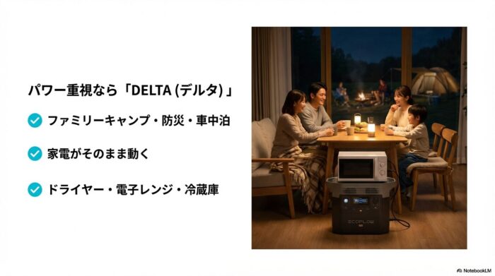 出典：イメージ：防災ポタ電探究＋plus　防災・ポータブル電源がある生活