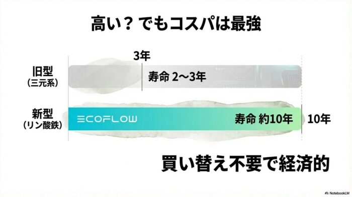 出典：イメージ：防災ポタ電探究＋plus　防災・ポータブル電源がある生活