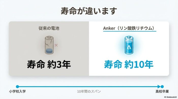 出典：イメージ：防災ポタ電探究＋plus　防災・ポータブル電源がある生活