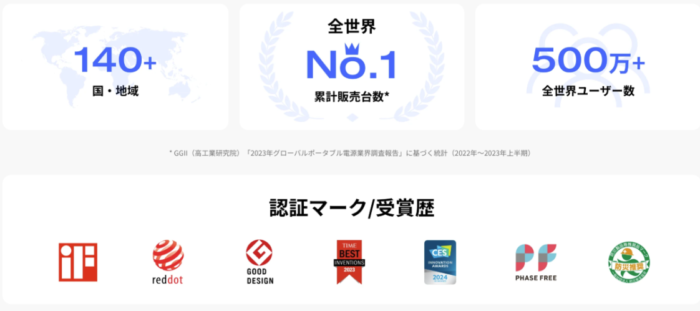 出典：イメージ：EcoFlow 公式サイト