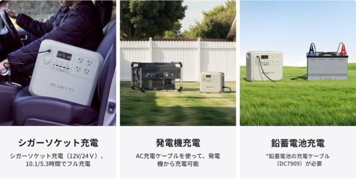 出典:イメージ:BLUETTI 公式サイト