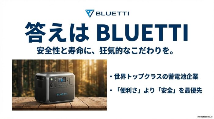 出典:イメージ:防災ポタ電探究+plus 防災・ポータブル電源がある生活
