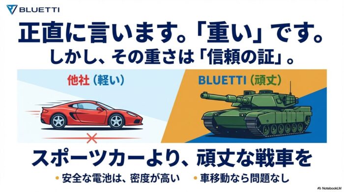 出典:イメージ:防災ポタ電探究+plus 防災・ポータブル電源がある生活