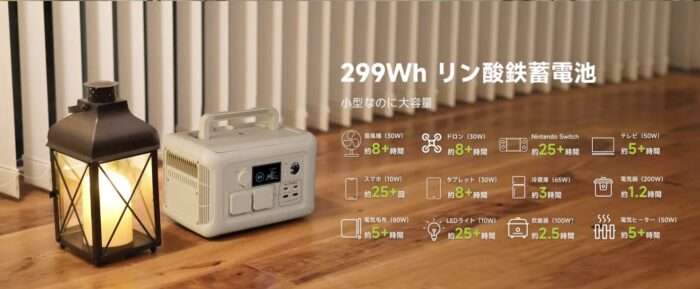 出典：イメージ：ALLPOWERS 公式サイト