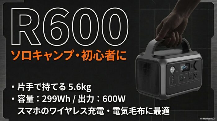 出典：イメージ：防災ポタ電探究＋plus　防災・ポータブル電源がある生活