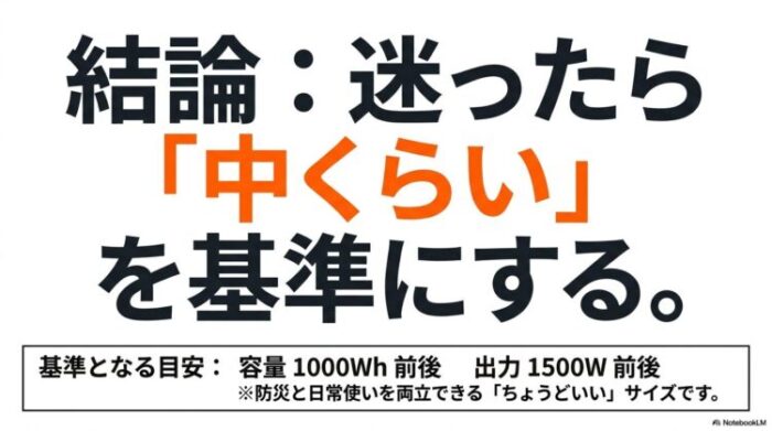 出典:イメージ:防災ポタ電探究+plus 防災・ポータブル電源がある生活