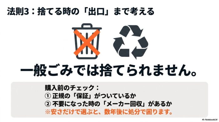 出典:イメージ:防災ポタ電探究+plus 防災・ポータブル電源がある生活