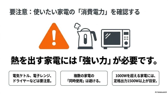 出典:イメージ:防災ポタ電探究+plus 防災・ポータブル電源がある生活