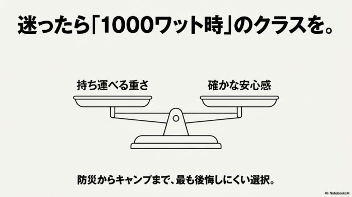 出典:イメージ:防災ポタ電探究+plus 防災・ポータブル電源がある生活