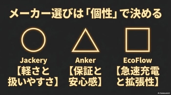 出典:イメージ:防災ポタ電探究+plus 防災・ポータブル電源がある生活