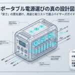 出典：イメージ：防災ポタ電探究＋plus　防災・ポータブル電源がある生活
