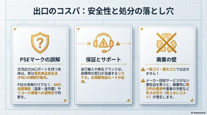 出典：イメージ：防災ポタ電探究＋plus 防災・ポータブル電源がある生活