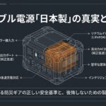 出典：イメージ：防災ポタ電探究＋plus　防災・ポータブル電源がある生活