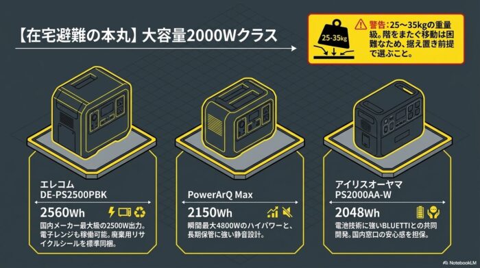 出典：イメージ：防災ポタ電探究＋plus　防災・ポータブル電源がある生活