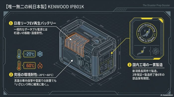 出典：イメージ：防災ポタ電探究＋plus　防災・ポータブル電源がある生活