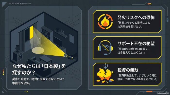 出典：イメージ：防災ポタ電探究＋plus　防災・ポータブル電源がある生活
