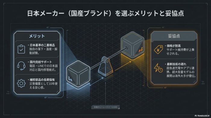 出典：イメージ：防災ポタ電探究＋plus　防災・ポータブル電源がある生活
