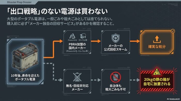 出典：イメージ：防災ポタ電探究＋plus　防災・ポータブル電源がある生活
