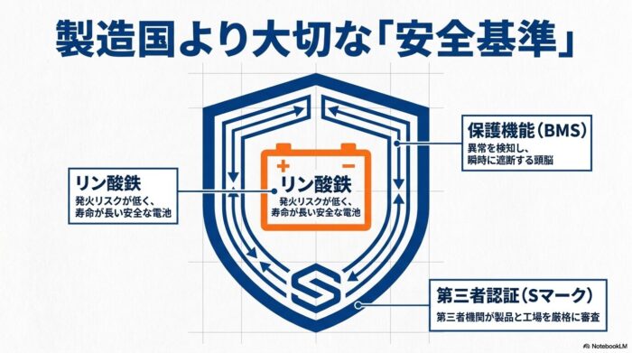 出典：イメージ：防災ポタ電探究＋plus　防災・ポータブル電源がある生活