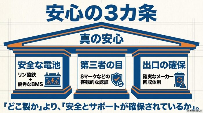 出典：イメージ：防災ポタ電探究＋plus　防災・ポータブル電源がある生活