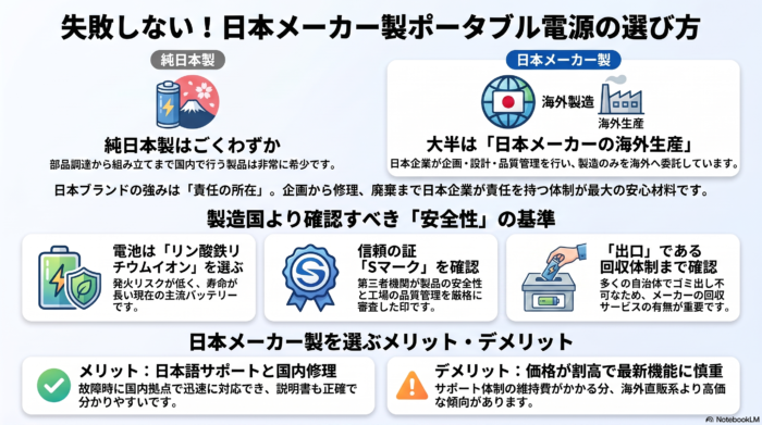 出典：イメージ：防災ポタ電探究＋plus　防災・ポータブル電源がある生活