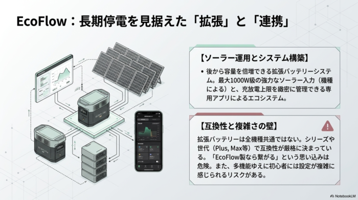 出典：イメージ：防災ポタ電探究＋plus　防災・ポータブル電源がある生活