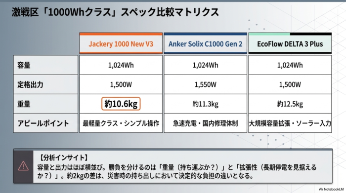 出典：イメージ：防災ポタ電探究＋plus　防災・ポータブル電源がある生活